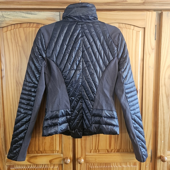 Blanc Noir Stylish Black Quilted Women's Jacket - Picture 10 of 12